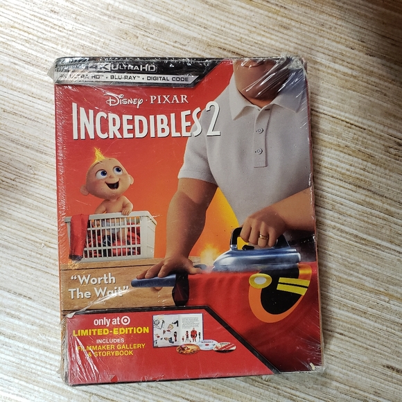 Disney | Media | Disney Pixar Incredibles 2 Movie 4k Ultra Hd Bluray ...